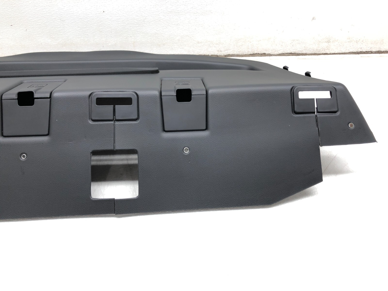 2014-2020 MASERATI QUATTROPORTE AWD REAR PARCEL PACKAGE SHELF TRAY OEM