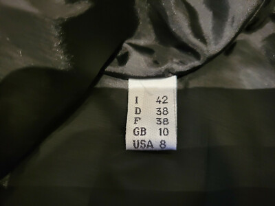 Blazer Moschino Cheap And Chic Vintage - Noir Et Blanc - Taille 8 (IT 40?) - Occasion Très Bon état