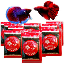 12x Betta fish food pets Granule highprotein enhances color accelerates growth.