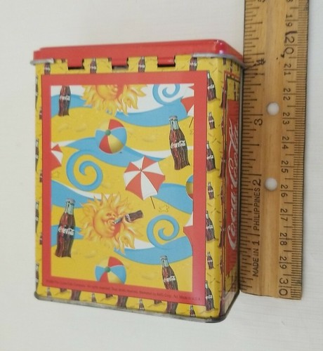 Vintage Coca-Cola Coke 75 Piece Jigsaw Puzzle in Collectible Tin - Picture 7 of 7