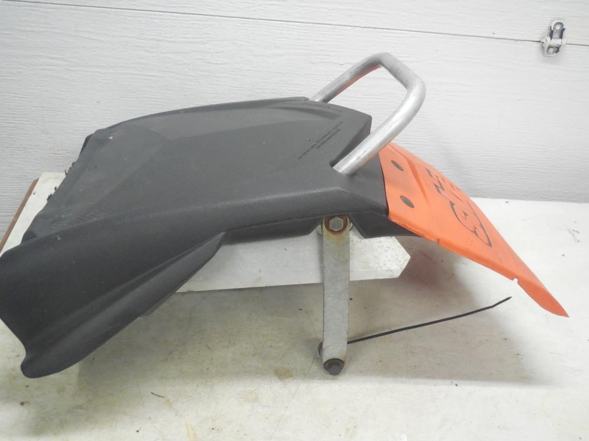 2003 Ski Doo Rev Snow Deflector Beaver Tail Assembly Bumper Snow