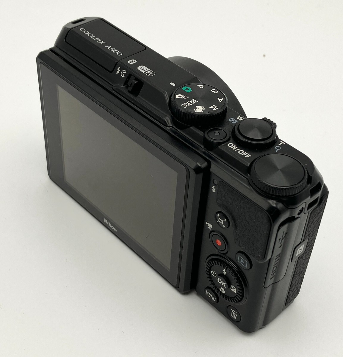Nikon COOLPIX A900 20.0 MP Digital Camera - Black Japanese Nikon COOLPIX A900 20.0 MP Digital Camera - Black Japanese