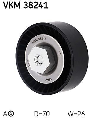 SKF Spannrolle Nebentrieb BMW VKM38241
