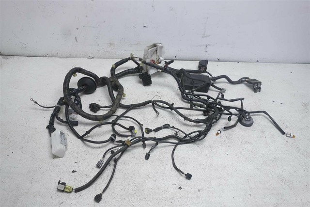 09 10 11 Nissan Cube Headlight wire harness engine room wiring 24012