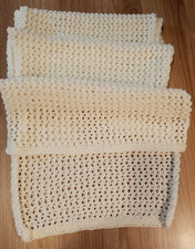 HAND KNITTED SCARF