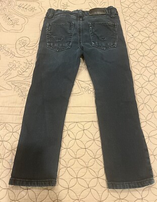 Jeans Palazzo Al Costado Pantalones De Mezclilla Abiertos De Las