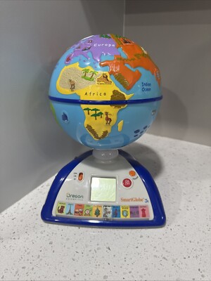 Oregon Scientific Smart Globe Jr. Interactive Touch Electronic World Globe