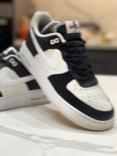 Nike Air Force 1 '07 LV8 Herren weiß/schwarz Größe 6 Turnschuhe - Bild 3 von 14