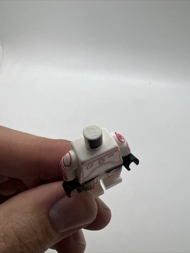 Lego Custom Star Wars Jango Boba Fett Minifigure 7153 Style Bounty Hunter Red - Picture 6 of 7