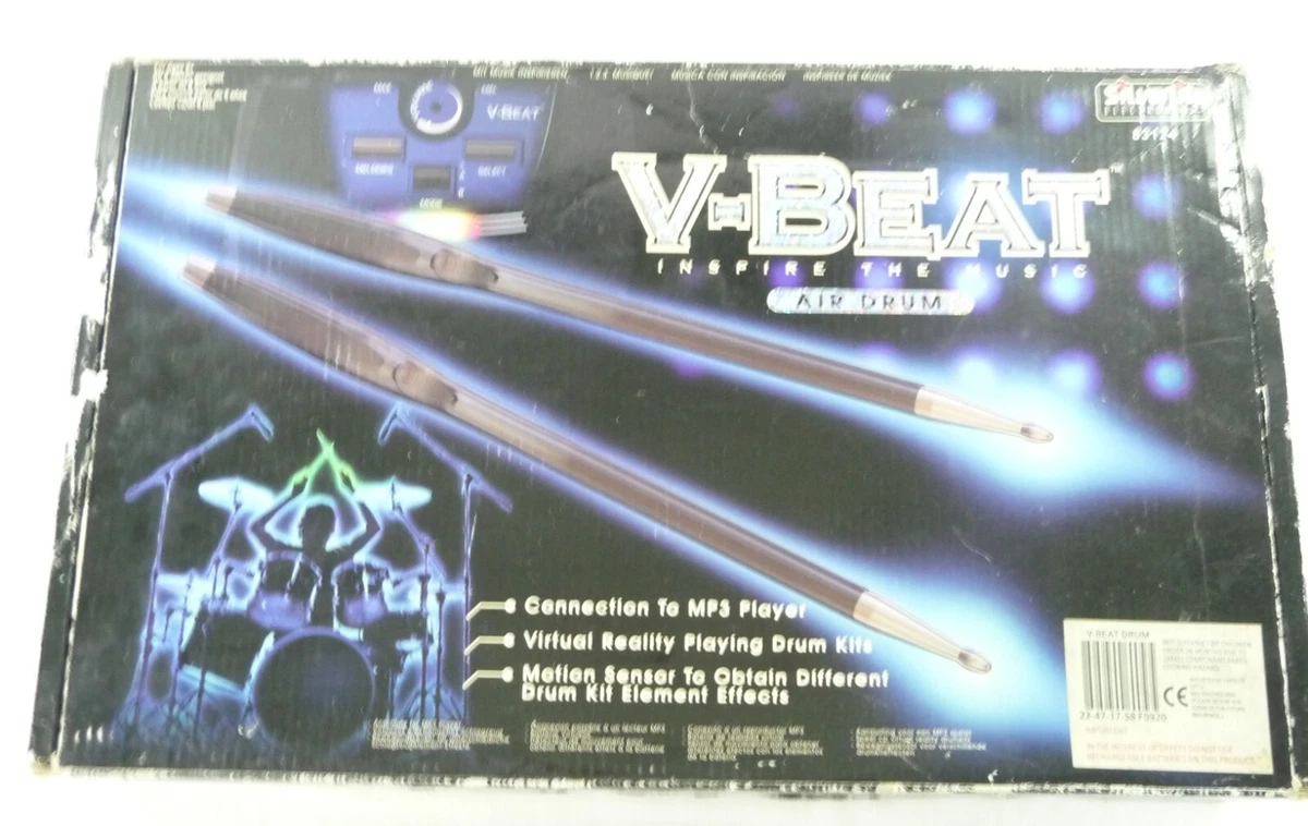 SILVERLIT V BEAT AIR DRUM AGE 8 49