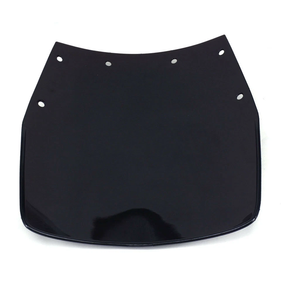 Windscreen for Kawasaki Ninja 250R 1988-03 04 05 06 2007 EX250 Black Windshield - Imagem 4 de 4