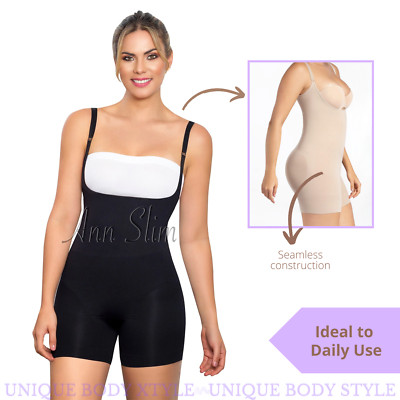 Colombian Bodysuit Fajas Colombianas Reductoras Hip Hugger Ann Slim 9004