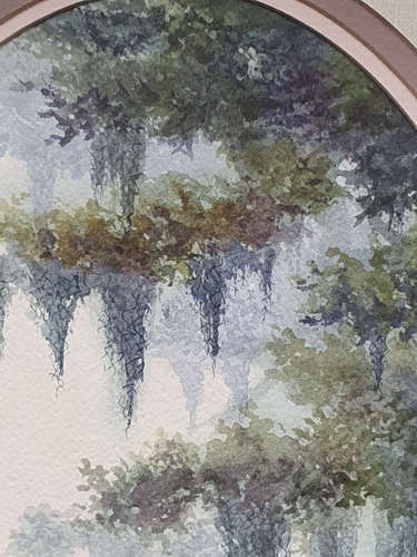 Rita M. Smith 2 Original Watercolor Paintings South Carolina Artist Water Birds - Picture 14 of 21