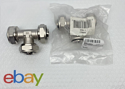 Lot Of 2 Maxline M8012 Equal Tee Fitting For 1'' Tubing