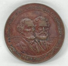 1915 Panama Pacific Expo, Mississippi Dollar Exhibit Fund Jefferson Davis HK-408