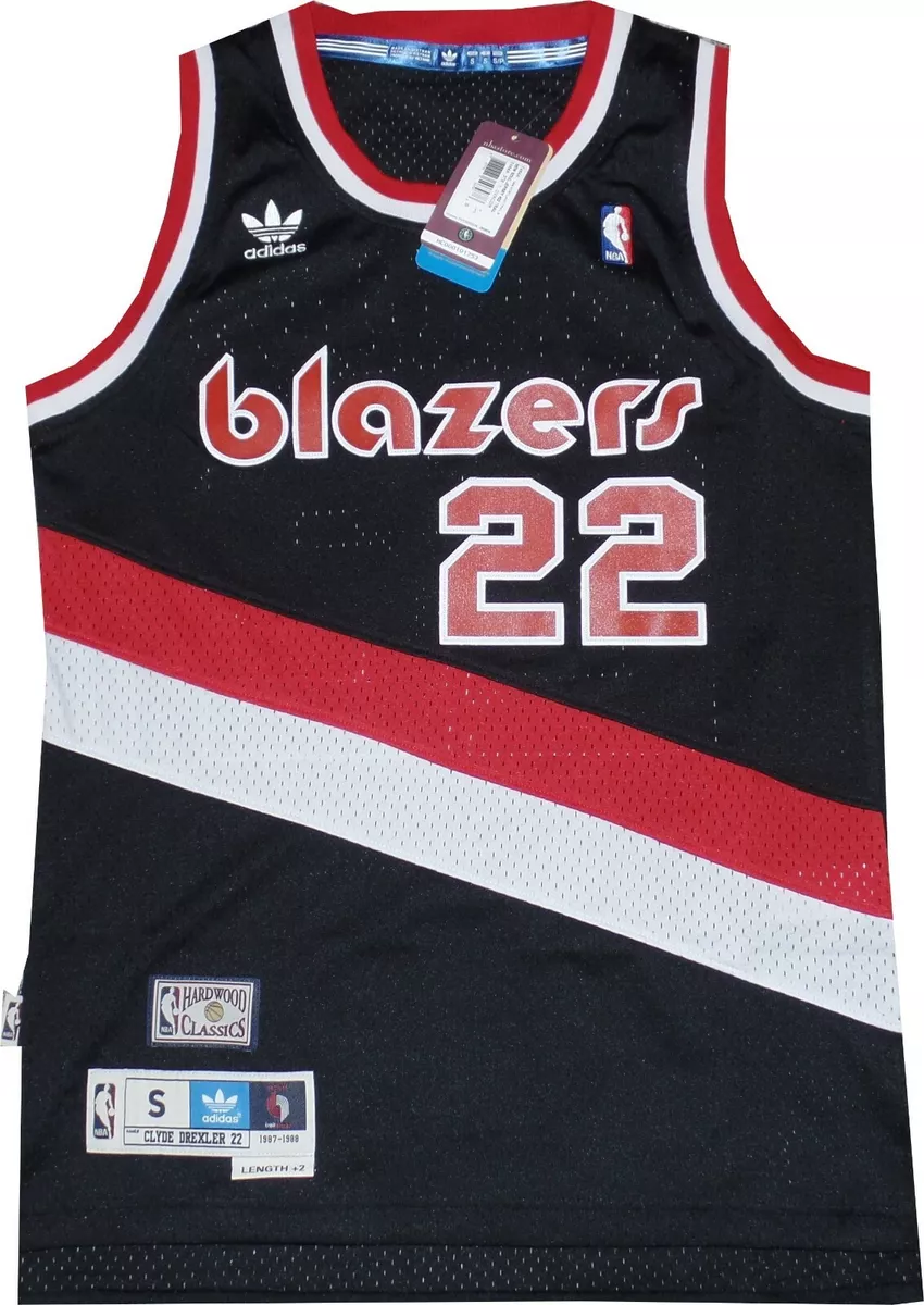 Clyde clearance drexler jersey