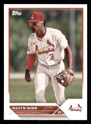 2023 Topps Pro Debut Masyn Winn #PD-161 Springfield Cardinals | eBay