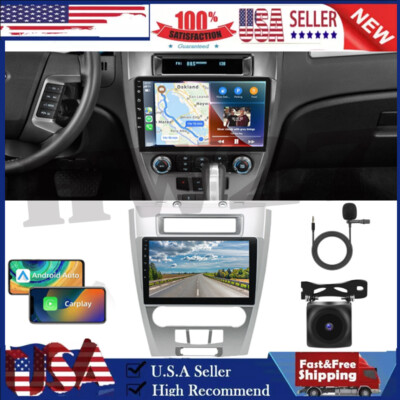 For 2010 2011 2012 Ford Fusion Android 13.0 Head Unit Car Stereo Radio Carplay