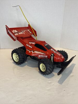 Vintage NIKKO RC Race Car Red Interceptor Turbo #2 No Remote | eBay