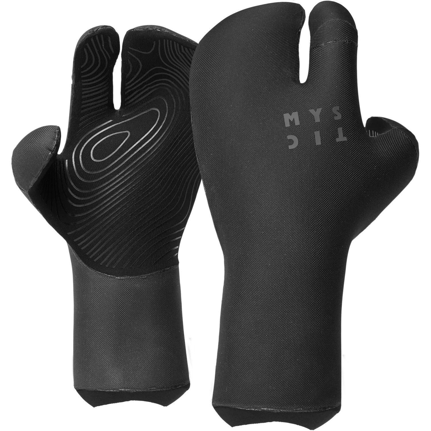 Gants de combinaison homard Mystic Suprem 5 mm   Noir 230025