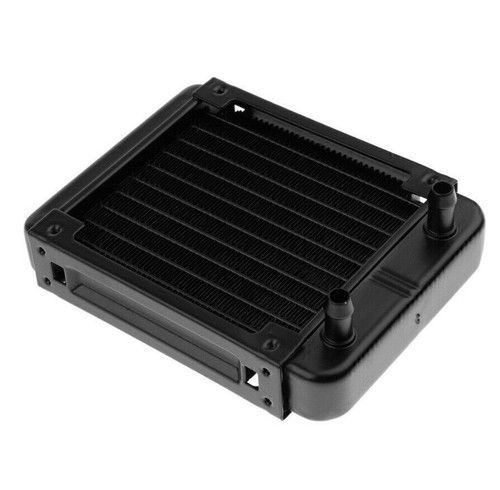 120mm 10Pipe PC Water Cooling CPU Cooler Series System Heat Exchanger Radiator E - Afbeelding 4 van 12