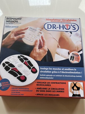 DR-HO'S Circulation Promoter Massage Elektrisches Stimulations Gerät
