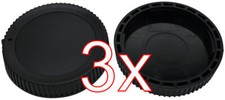 3 X Objektiv Rückdeckel passend für Nikon Z...