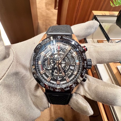 TAG Heuer Carrera Men's Watch - CAR205A.RQH2548 (RARE)