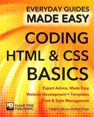Coding HTML and CSS: Expert Advice, Made Ea- 1783613920, paperback, Johnson, new