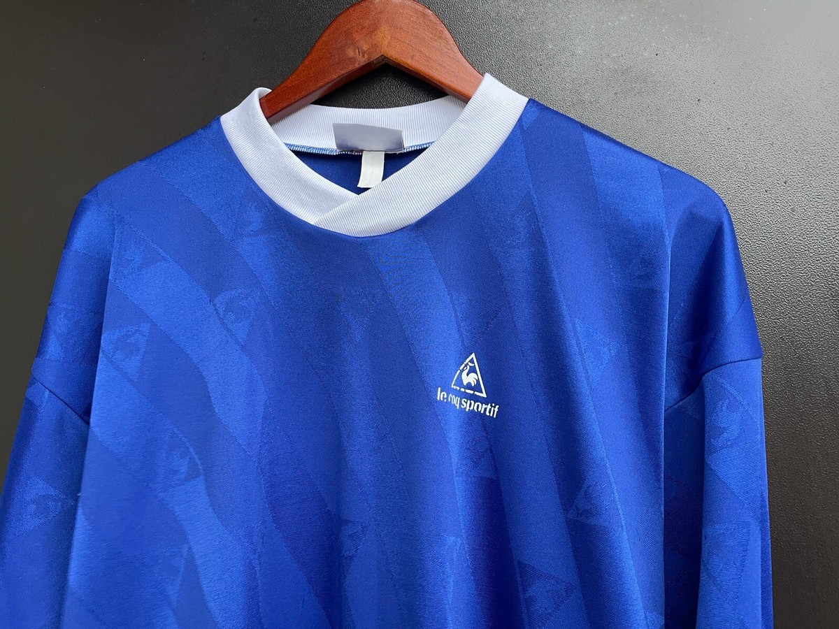 90's Le Coq Sportif Kit Game Shirt Long Sleeve Vintage Football