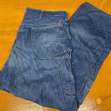 Vintage Blue Bell Blanket Lined Denim Carpenter Jeans 70s 80s 38 x 30