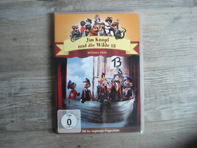 DVD Augsburger Puppenkiste Jim Knopf und die Wilde 13