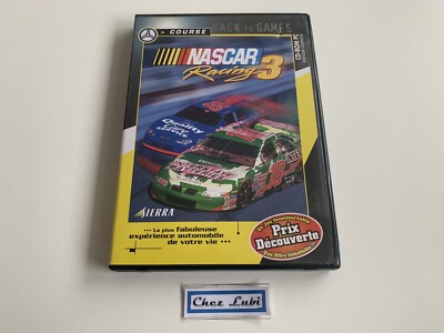 Nascar Racing 3 – PC – Version Française – Bon état