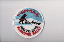 1970 T-Sun-Ga-Ni Klondike Rally patch