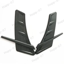 Car Exterior Air Intake Flow Side Fender Vent Wing Cover Trim Sticker Universal