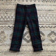 Polo Ralph Lauren Kids Plaid Wool Pants 6