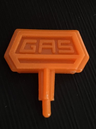 1972 Mattel Preschool Motor Putt-Putt Gas Station With Sign Toy Made In USA - 第 5/7 張圖片