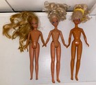 3 vintage Barbie Friends Family Little Sister Dolls Skipper 1967 1987 Kelly