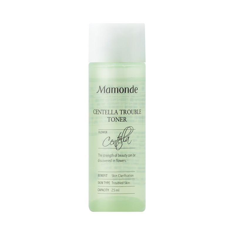 Тоник MAMONDE [ ОБРАЗЕЦ ] Centella Trouble Toner, 25 мл (срок годности : 2025-04)