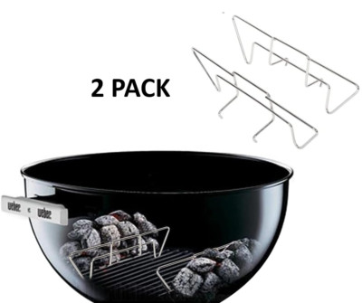 Weber 7402 Charcoal Rails Replacement Parts 15-Weber Charcoal