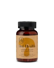 Lion’s Mane USDA Organic, 100% Pure Extract, Vegan No Fillers, 120 Caps