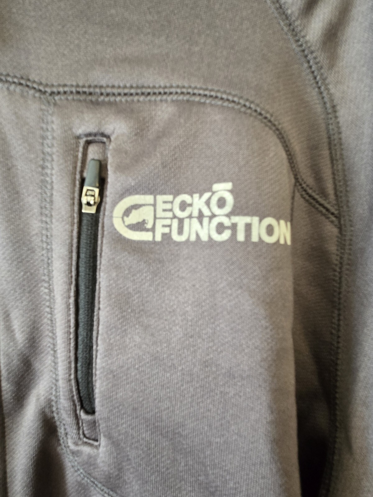 Jacket Men's Size Large Echo Function Full Zip Ac… - image 5