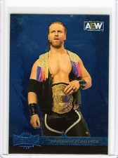 2022 AEW Metal Universe Blue Spectrum 