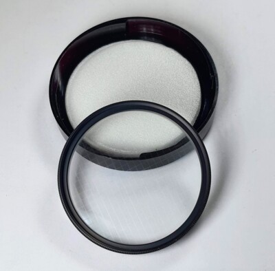 Hoya 46mm CS 4x Cross Screen Star Effect Glass Lens Filter Japan
