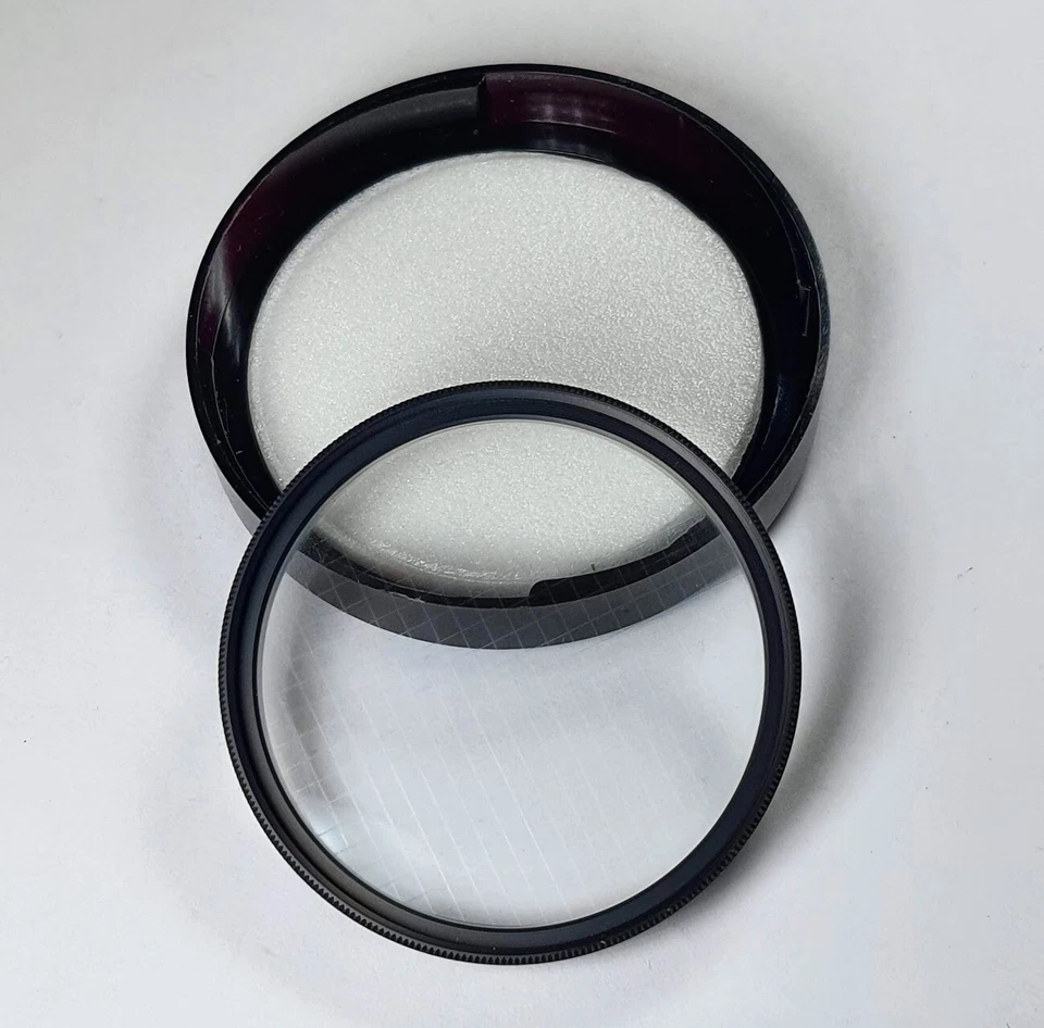 Hoya 46mm CS 4x Cross Screen Star Effect Glass Lens Filter Japan 46 mm B-46CS-GB - Image 4 of 4