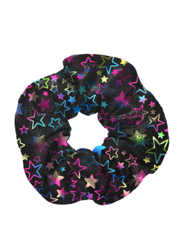 Kids Girls Ponytail Holder Ponytails Hair Scrunchies Cartoon Pattern Dress Up - Picture 15 of 40