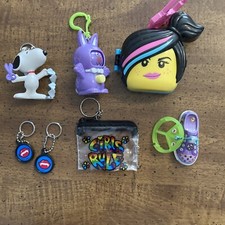 Lot of 7 Misc. Kids Keychains