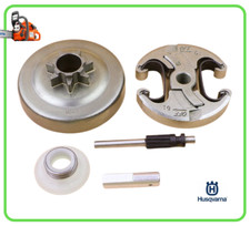 POMPA OLIO per motosega FRIZIONE e CAMPANA per HUSQVARNA 440 450 345 350 ricambi