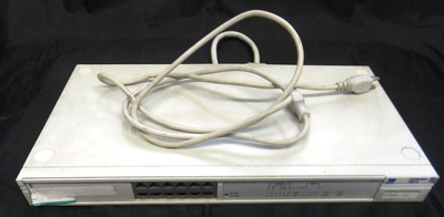 3 COM, LINKBUILDER FMS II, NETWORK HUB, 3C16670, 0200/7GW171668, 12 PORTS