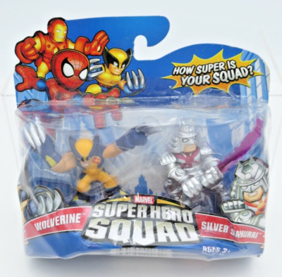 Marvel Superhero Squad Series 15 Mini 3 Inch Figure 2-pack